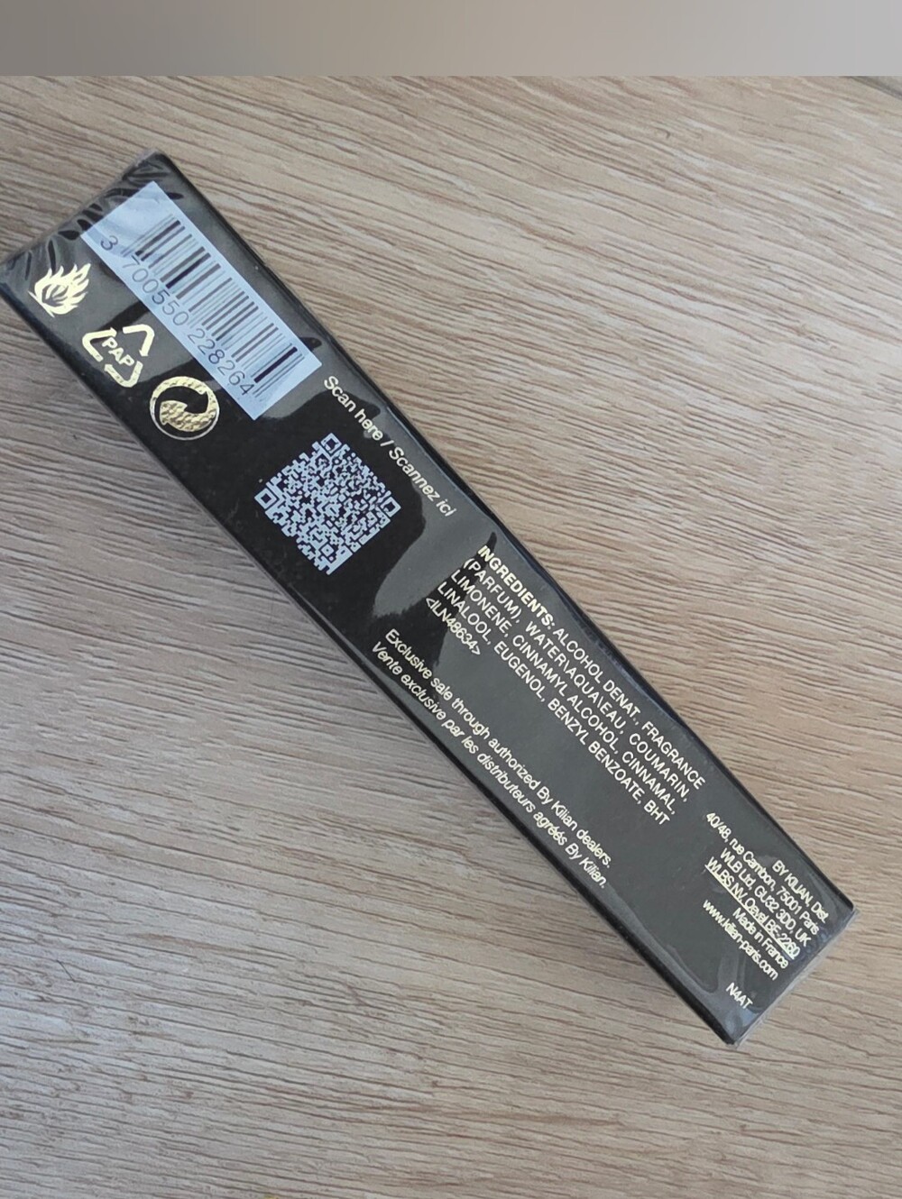Kilian Paris Angels' Share Travel New In Box - Picture 3 of 3